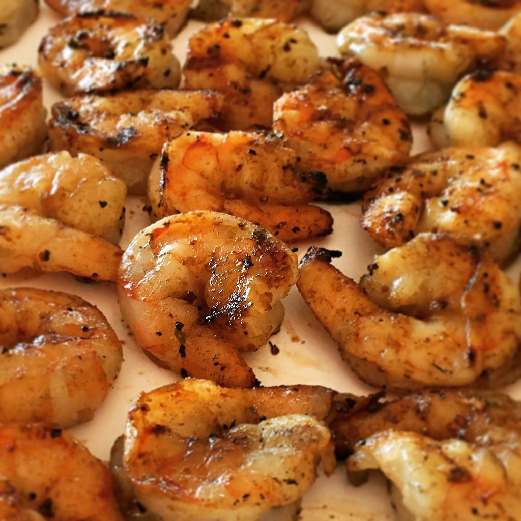 Spicy Rubbed Shrimp
