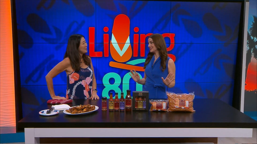 KHON2 Featured News Segment: Celebrating National Hot and Spicy Day with Da Kine Hawaiian