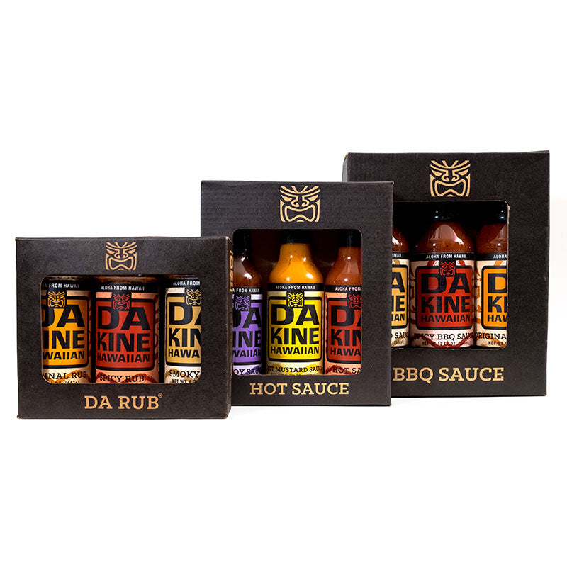 Tiki Box Gift Set – Da Kine Hawaiian