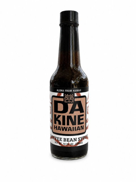 Da Kine Hawaiian Kona Coffee Syrup