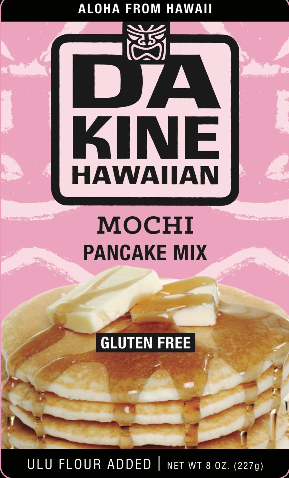 Da Kine Hawaiian Gluten Free Mochi Pancake Mix