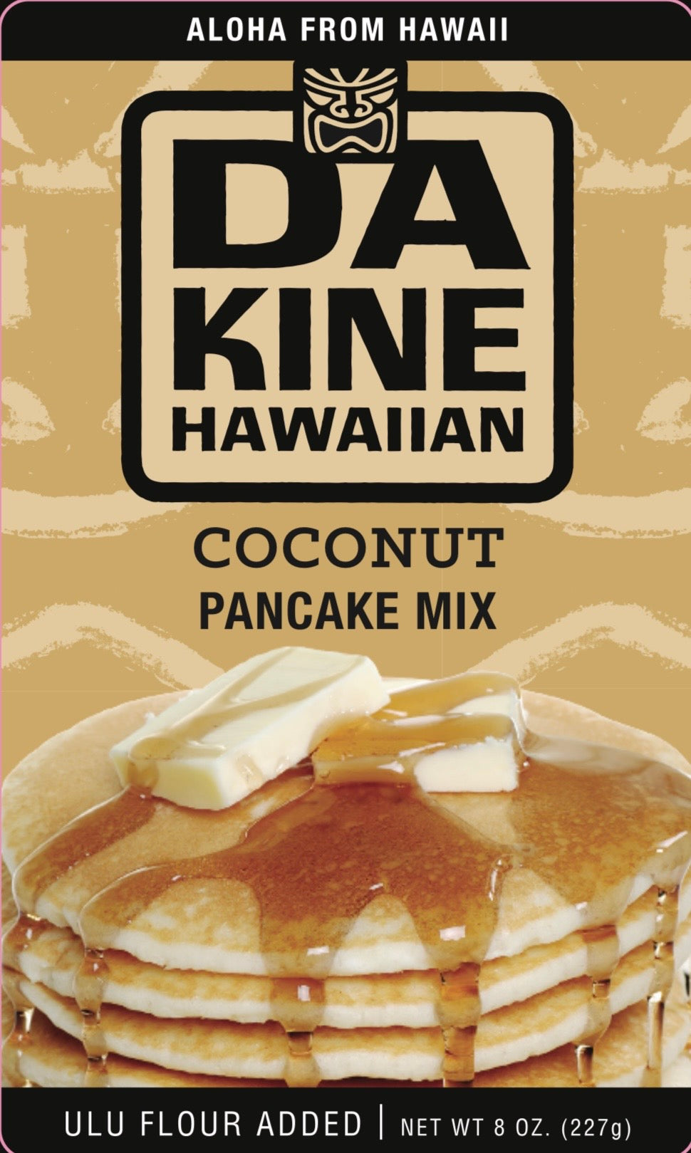 Manimaris pancakebasket（double）natural Da Kine Hawaiian Buttermilk Pancake Mix