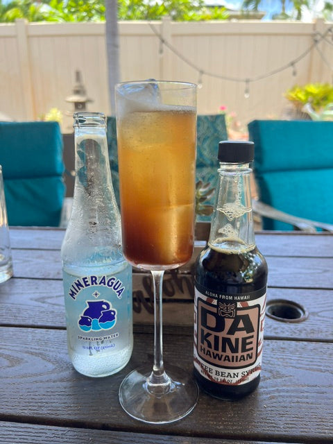 Da Kine Hawaiian Kona Coffee Syrup