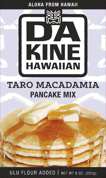 Da Kine Hawaiian Taro Macadamia Pancake Mix