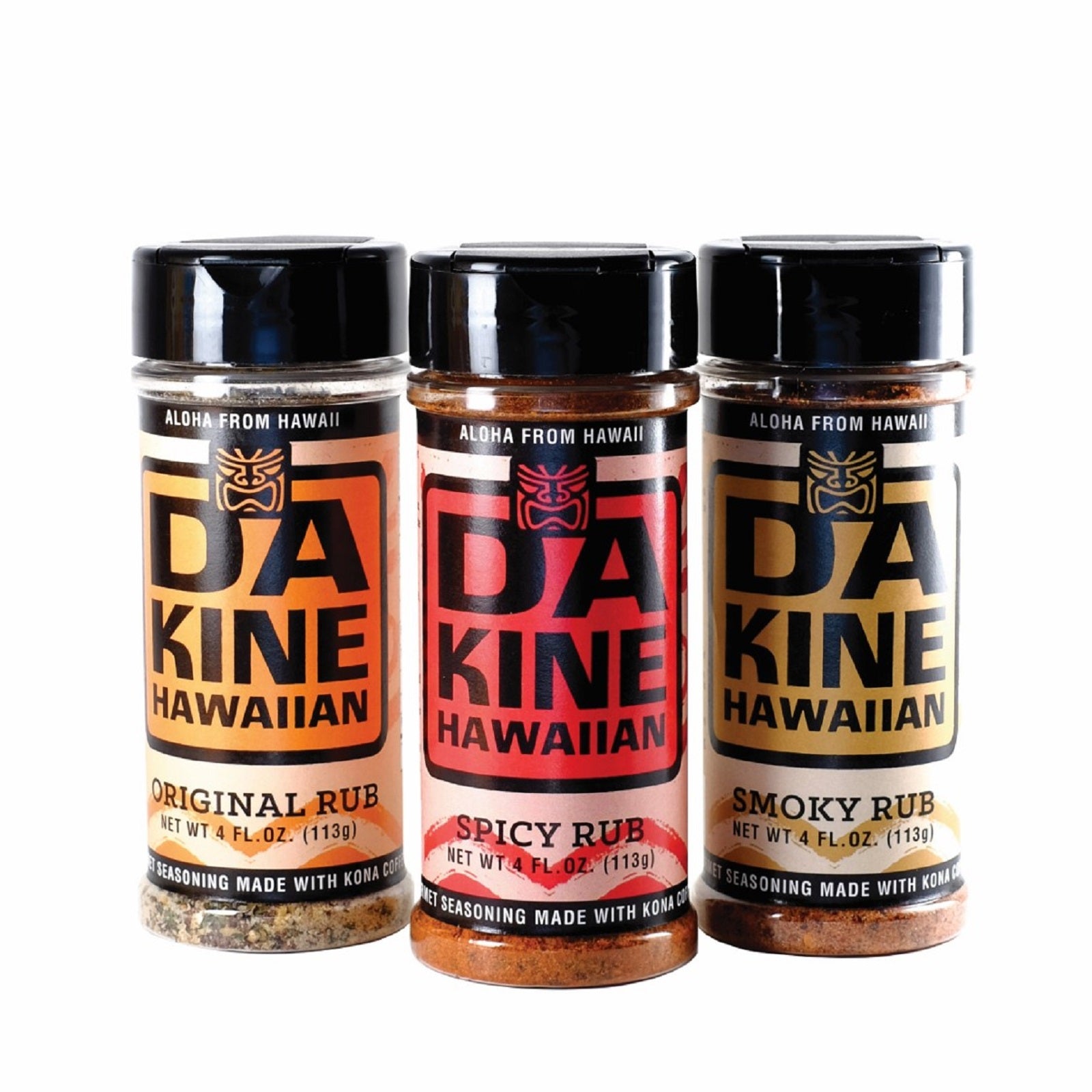 Dry Rub Seasoning 3-Pack Mix-N-Match