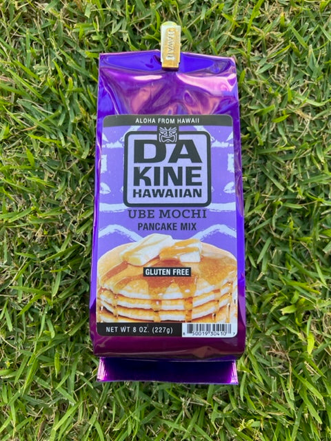 Gluten Free Ube Mochi Pancake Mix