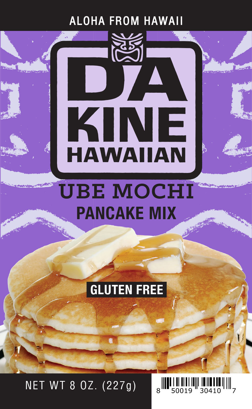 Gluten Free Ube Mochi Pancake Mix