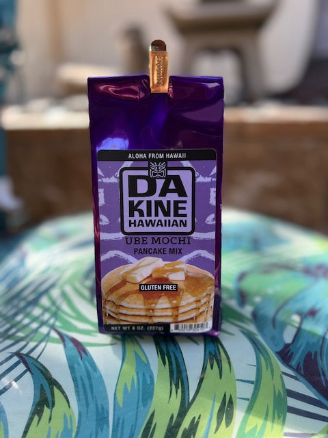 Gluten Free Ube Mochi Pancake Mix
