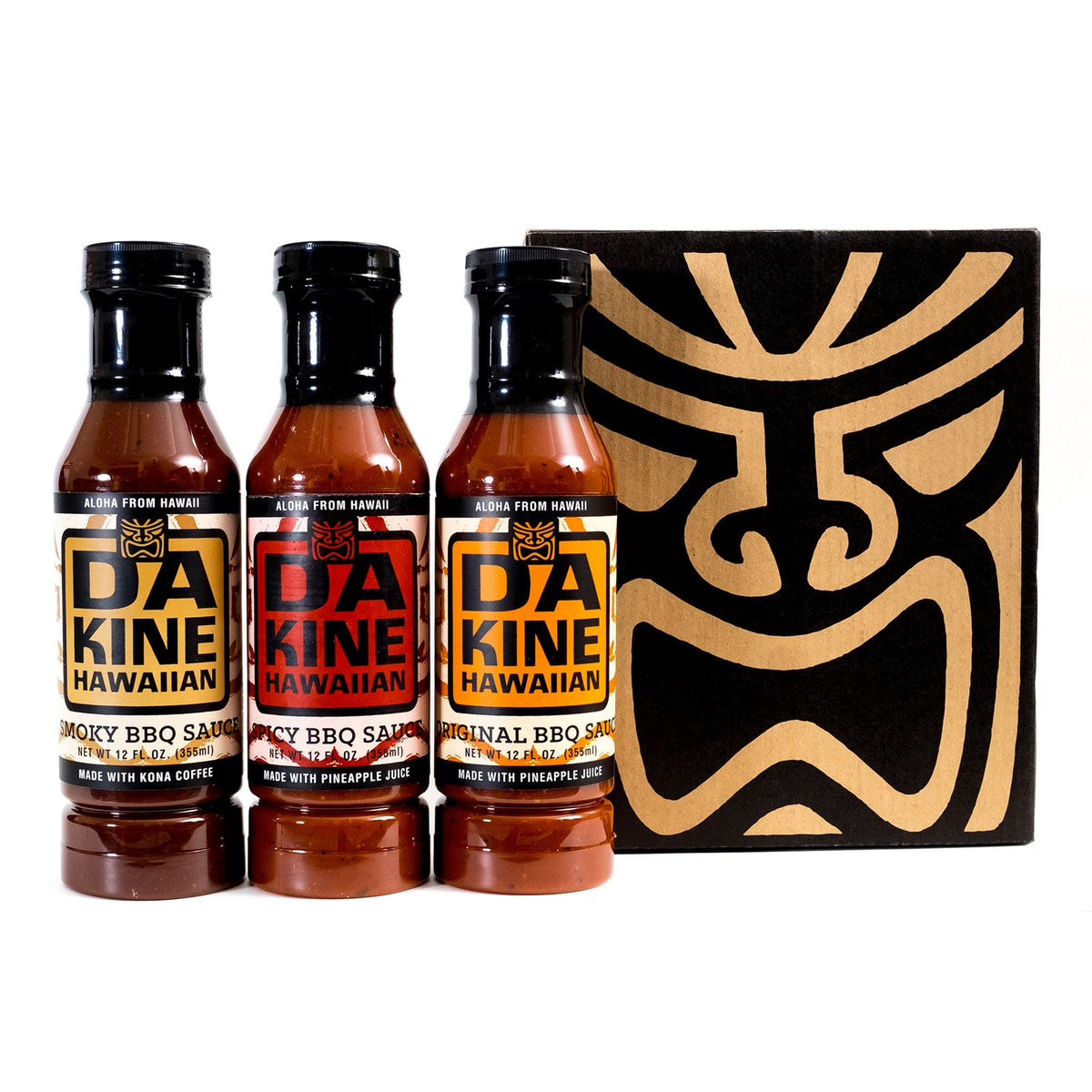 BBQ Sauce Gift Pack Da Kine Hawaiian