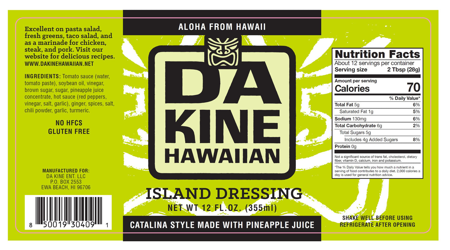 Island Dressing