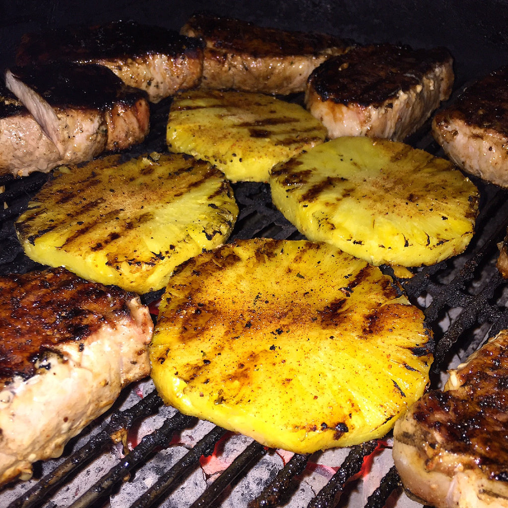 Da Kine Hawaiian Grilled Pineapple