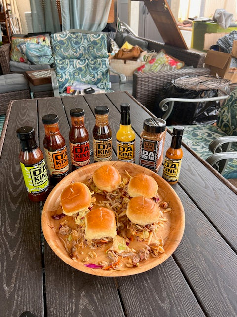 Da Kine Pulled Pork Sandwich
