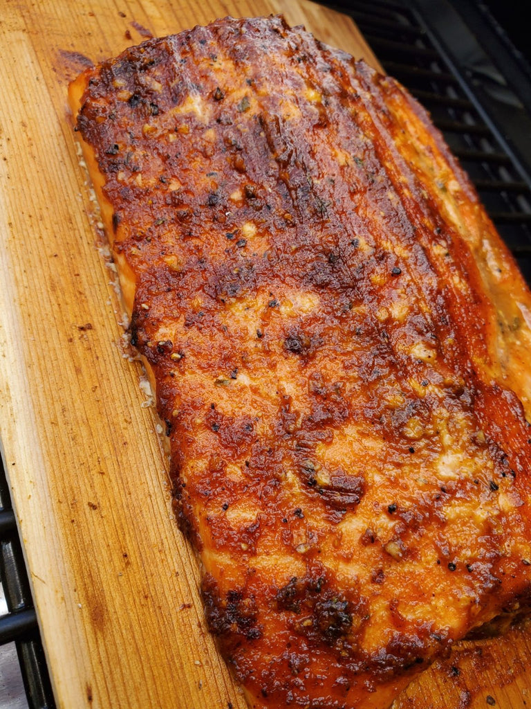 Smoked BBQ Salmon