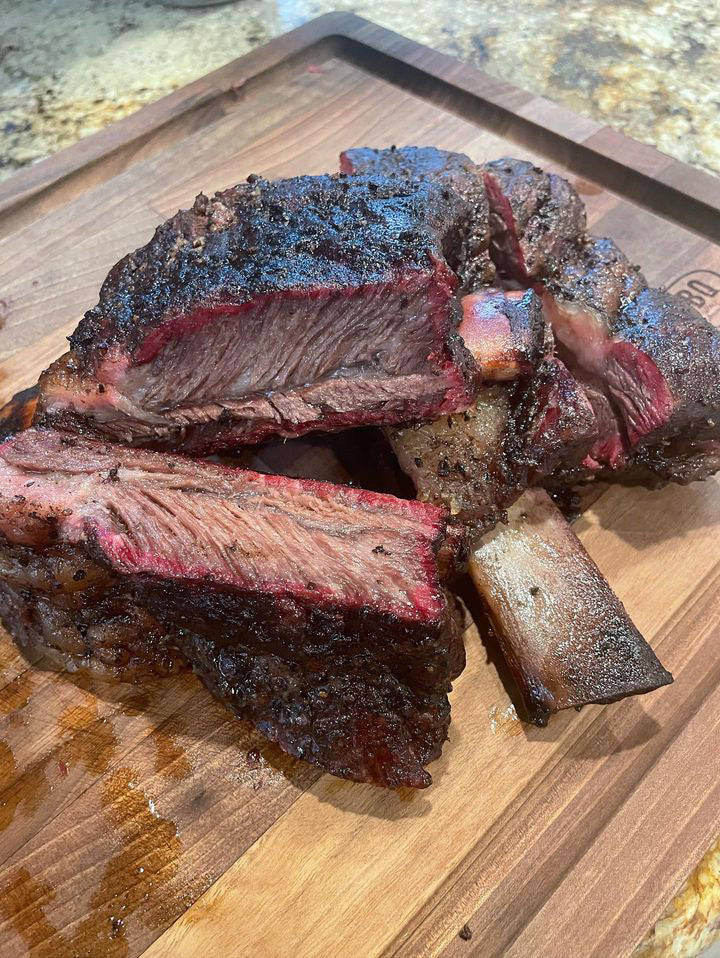 Smoked Beef Short Ribs