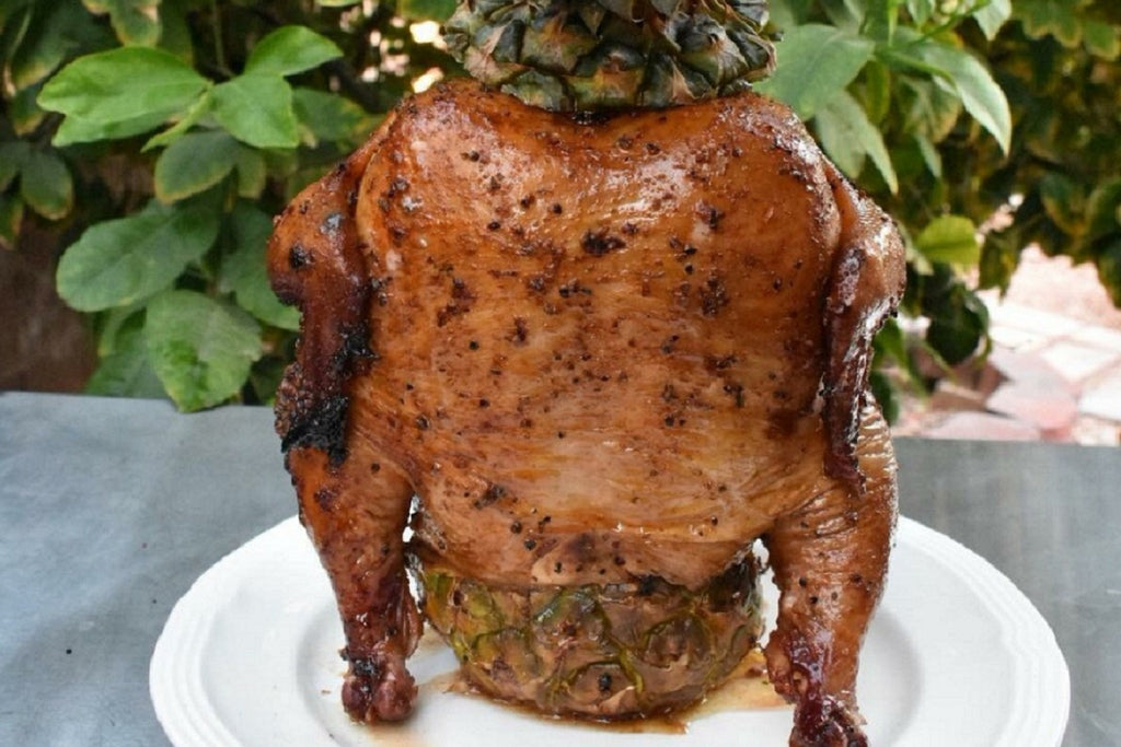 insanemeats.com: Hawaiian Style Smoked Chicken