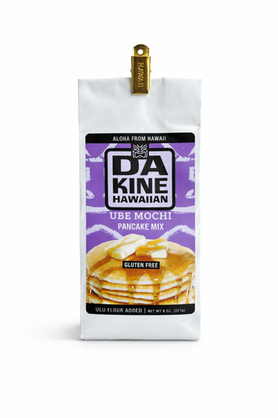 Gluten Free Ube Mochi Pancake Mix – Da Kine Hawaiian