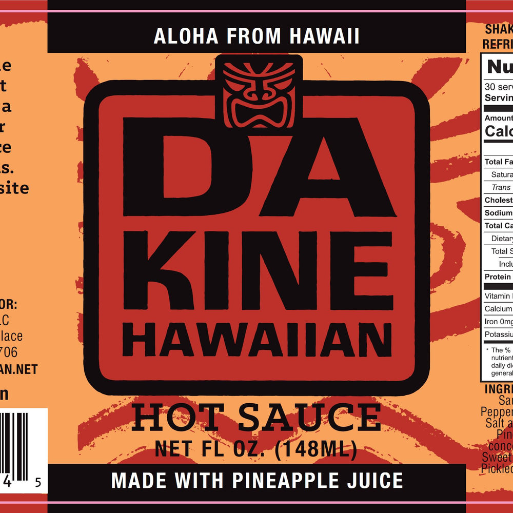 
                      
                        Hot Sauce
                      
                    