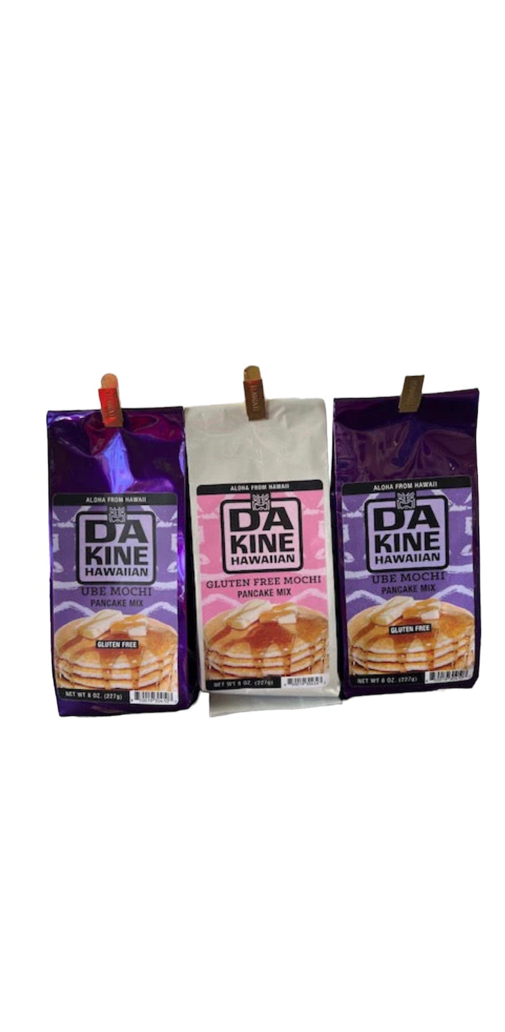Gluten Free Tropical Pancake Set
