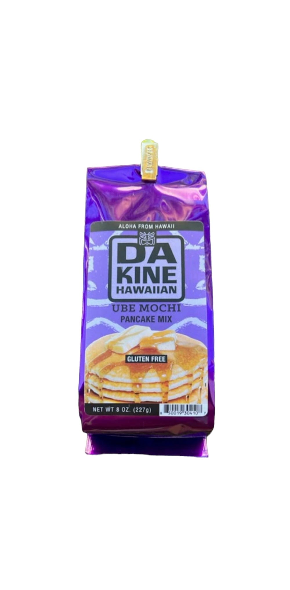 Gluten Free Ube Mochi Pancake Mix