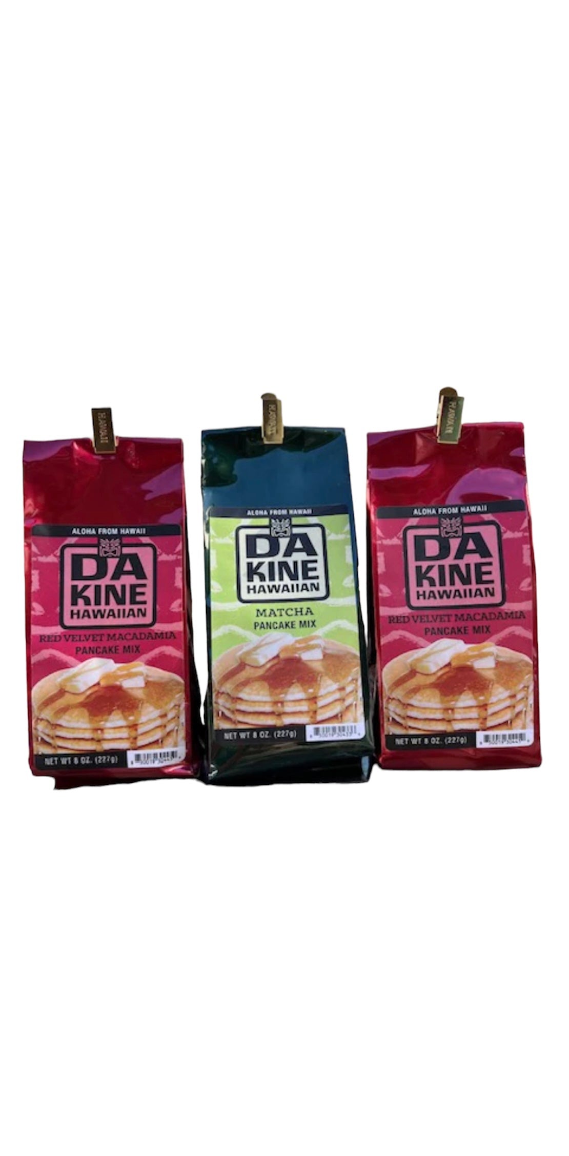 Da Kine Hawaiian Gluten Free Mochi Pancake Mix