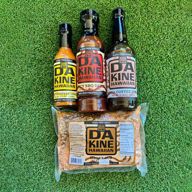 Broke Da Mouth Rib Kit – Da Kine Hawaiian