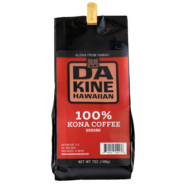 100% Kona Coffee – Da Kine Hawaiian