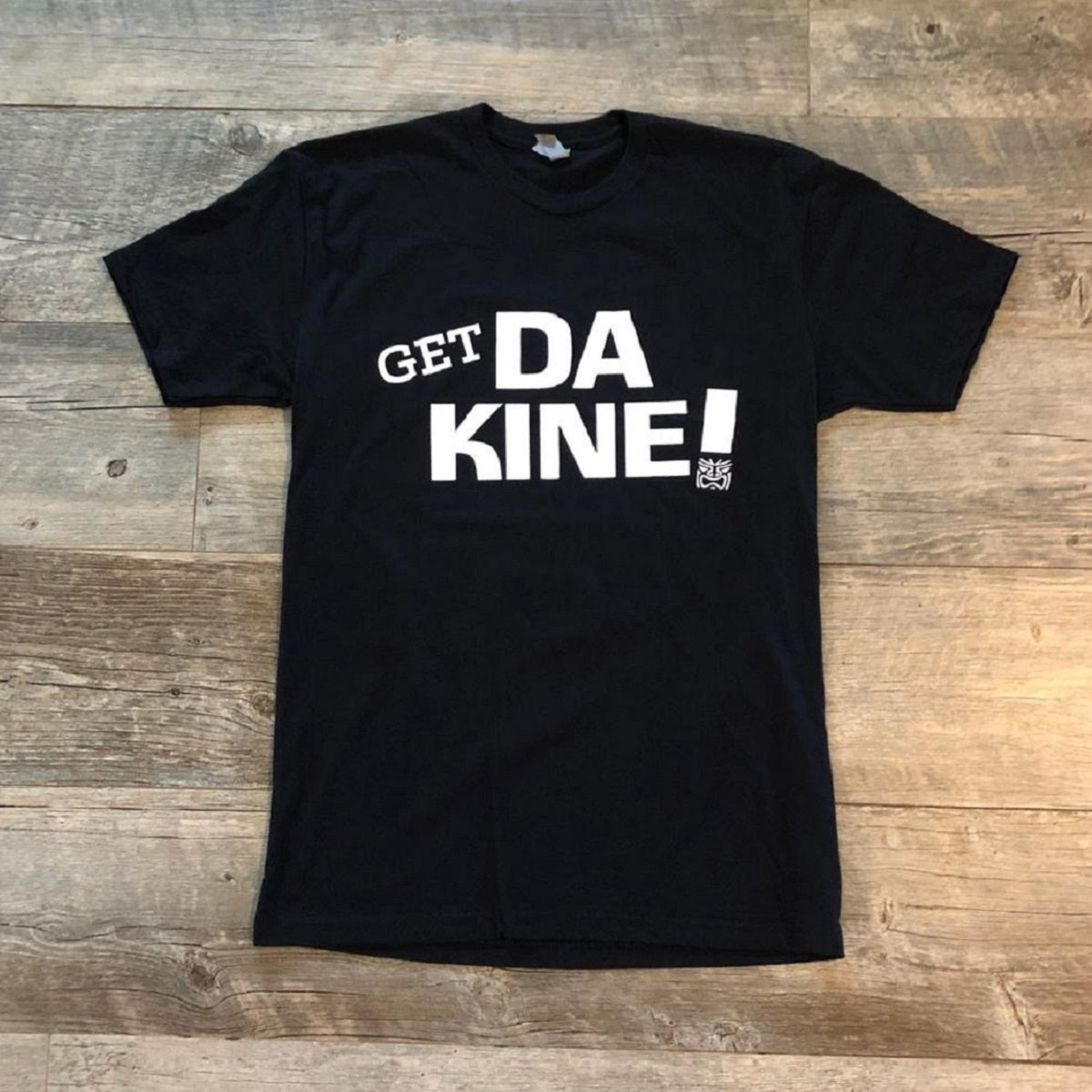 Da Kine Hawaiian T-Shirts - S / Black/White