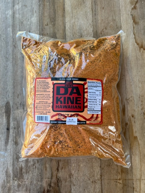 
                      
                        Spicy Dry Rub Seasoning 5lb
                      
                    
