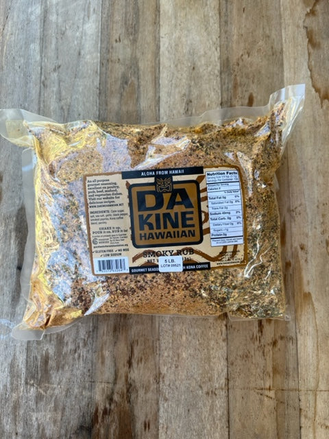 
                      
                        Smoky Dry Rub Seasoning 5lb
                      
                    