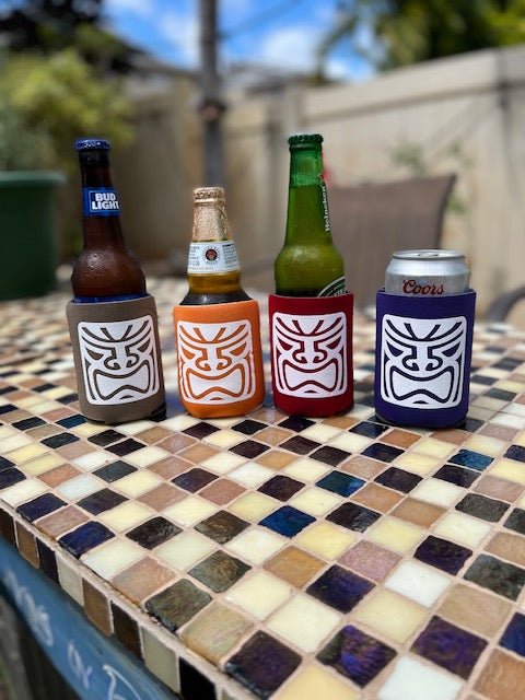 Da Kine Hawaiian Koozies (4-pack)