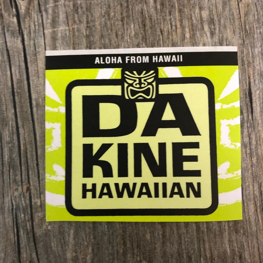 
                      
                        Da Kine Hawaiian Stickas
                      
                    