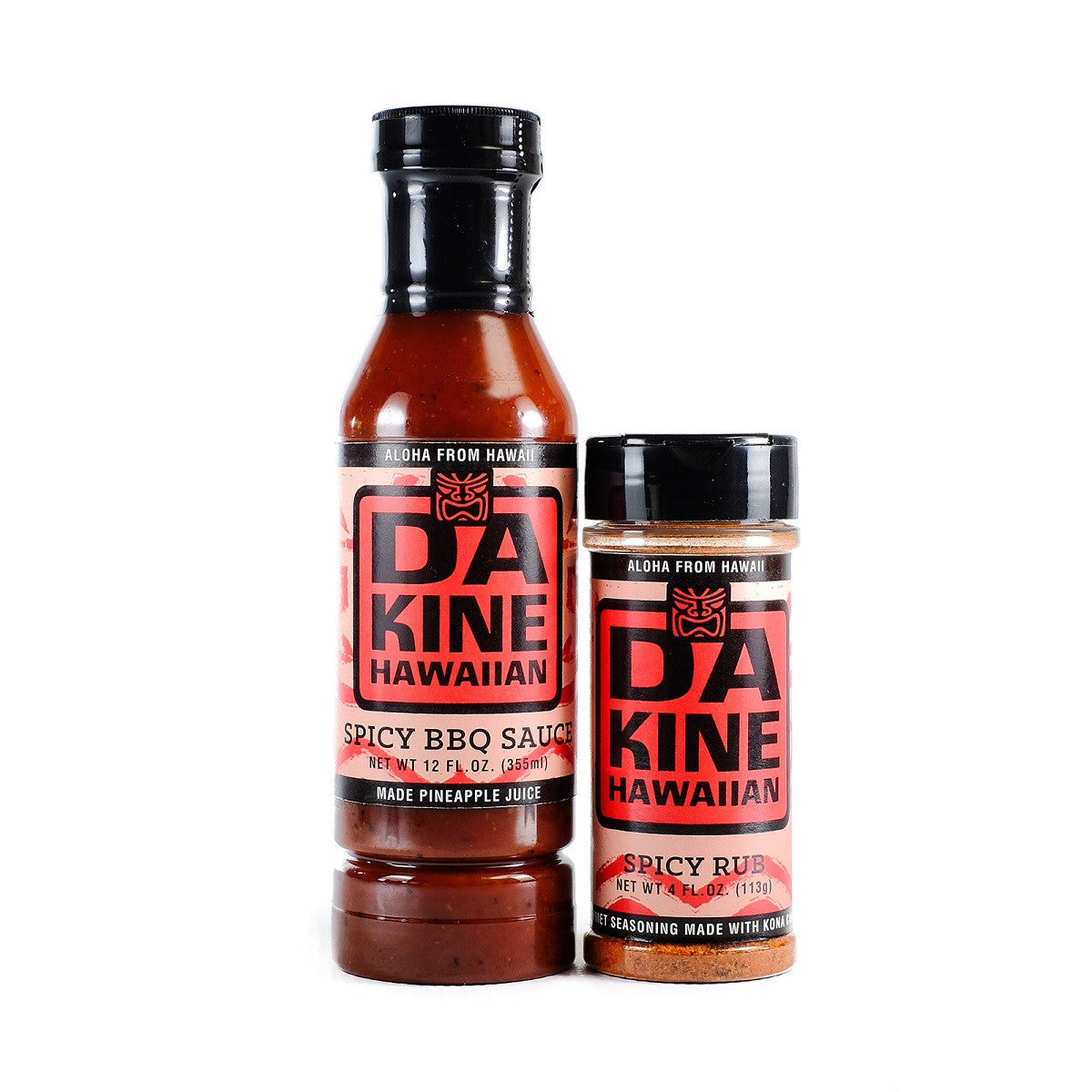 Da Kine Hawaiian BBQ Set Spicy