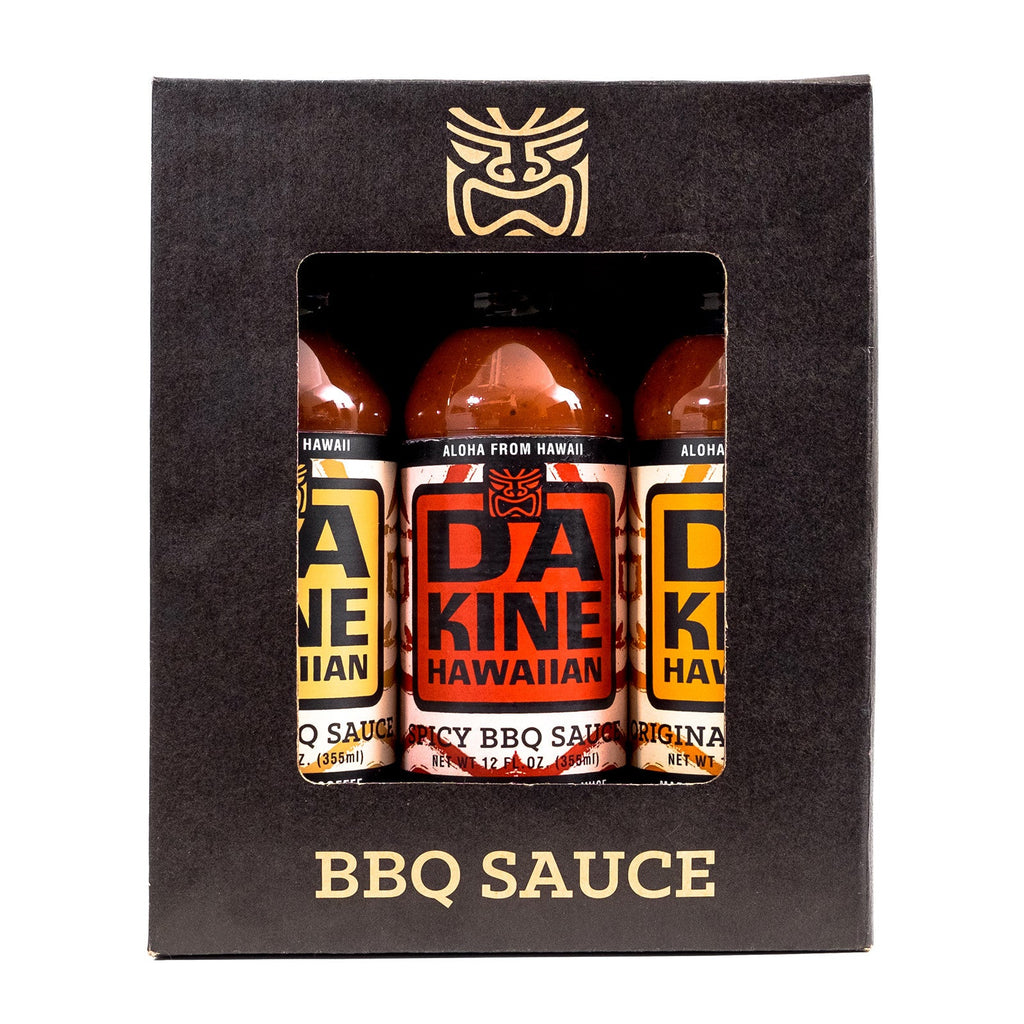Da Kine Hawaiian BBQ Sauce Gift Pack