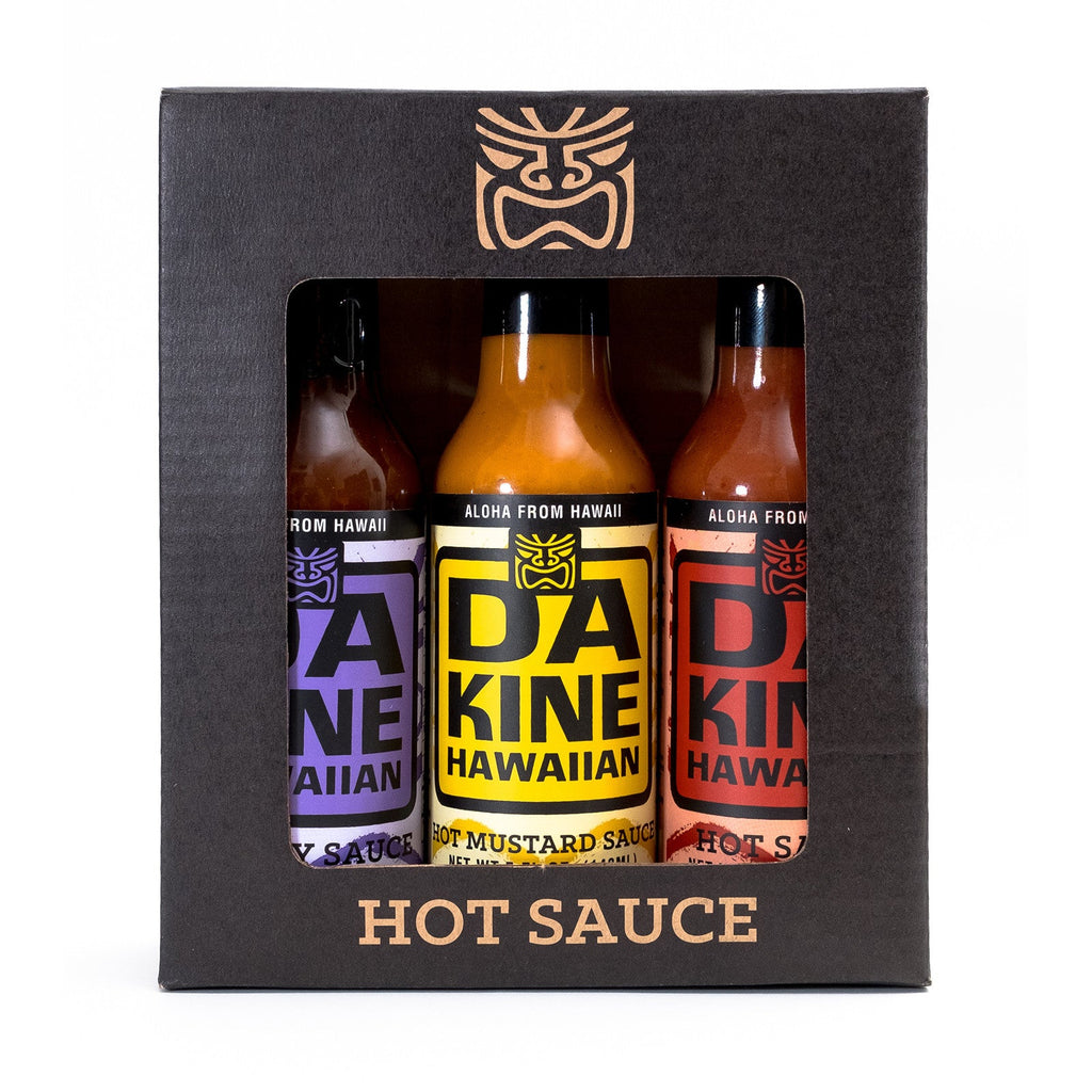 Da Kine Hawaiian Hot Sauce Gift Pack