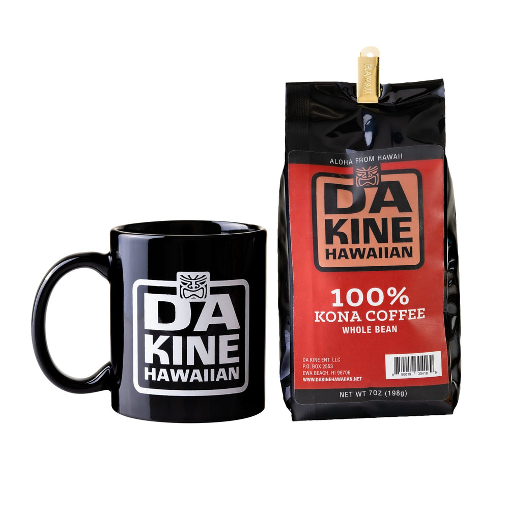 
                      
                        100% Kona Coffee w/ Coffee Mug
                      
                    