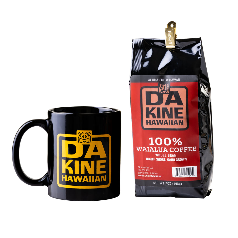 
                      
                        100% Waialua Coffee w/ Coffee Mug
                      
                    
