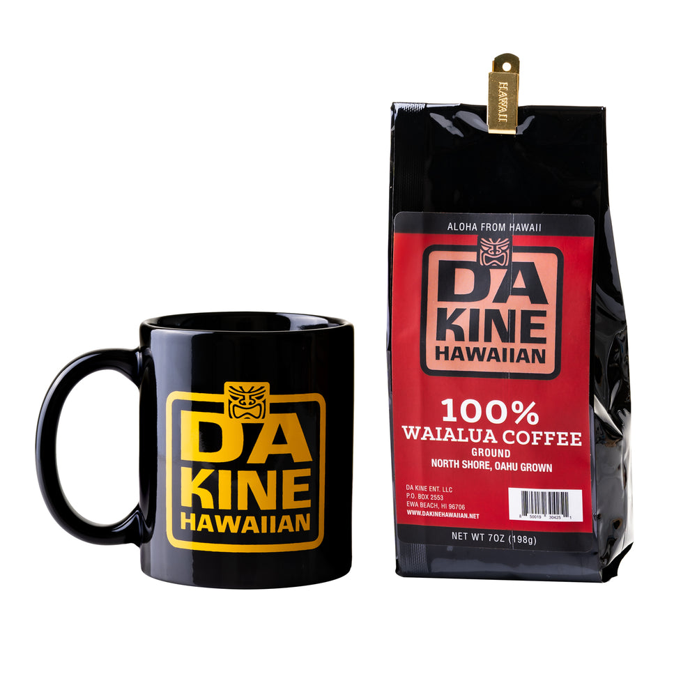 
                      
                        100% Waialua Coffee w/ Coffee Mug
                      
                    