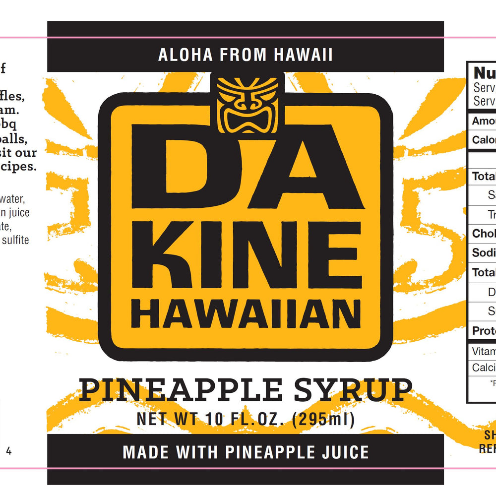 
                      
                        Pineapple Syrup
                      
                    