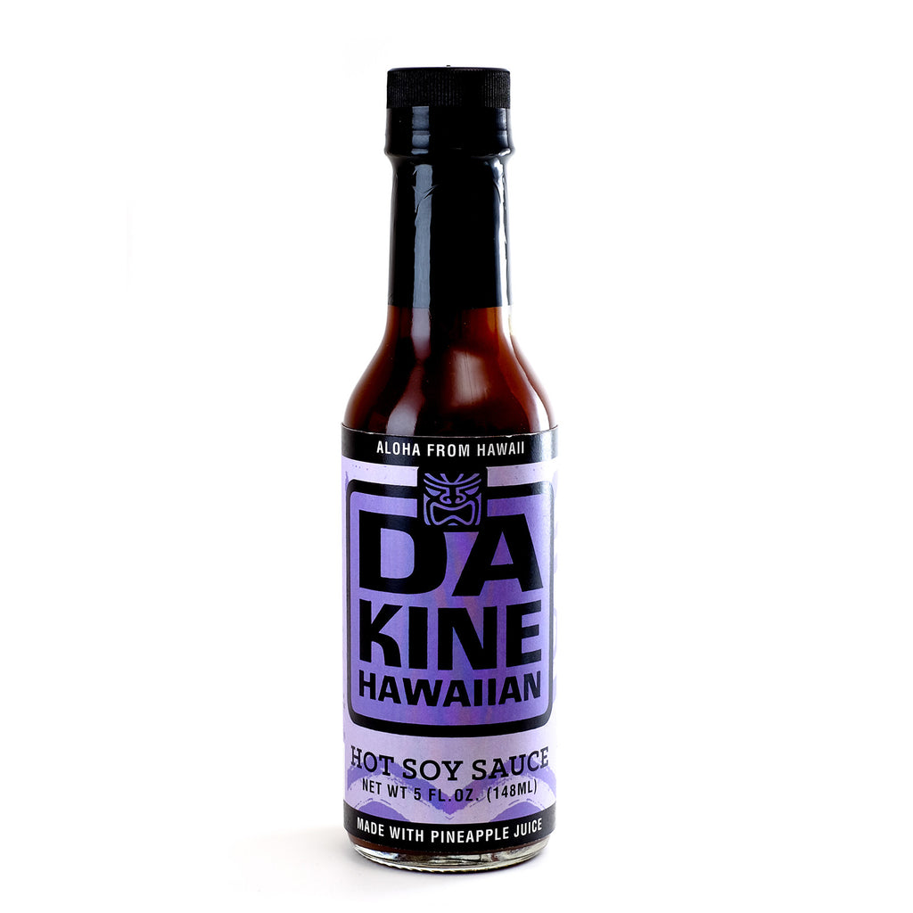 Da Kine Hawaiian Hot Soy Sauce