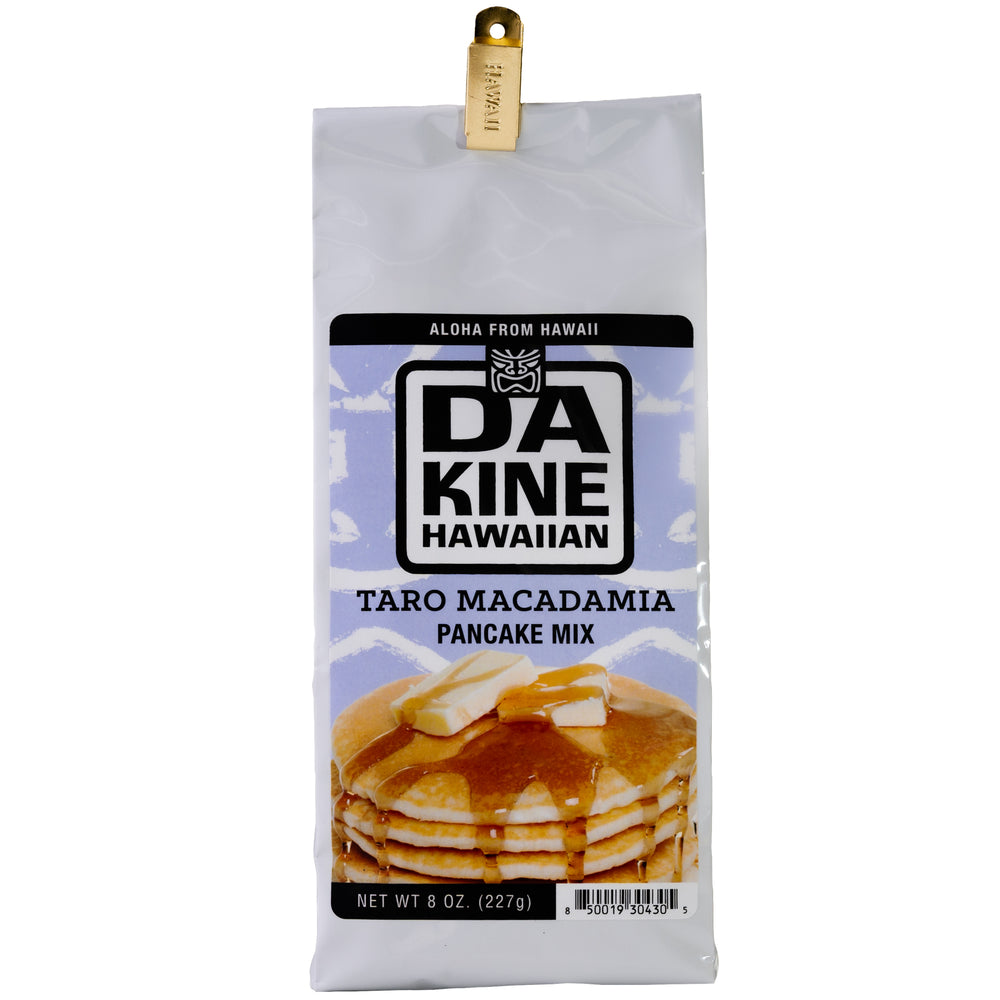 Taro Macadamia Pancake Mix
