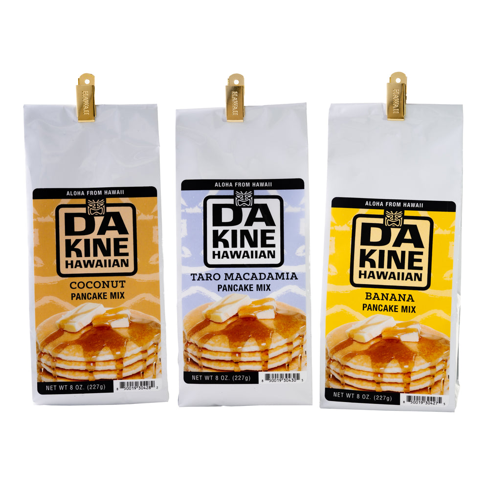 Tropical Pancake 3-Pack Mix-n-Match